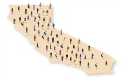 These five charts explain immigration in the Bay Area and California