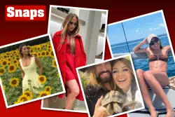 Star snaps of the week: Vanessa Hudgens, Jennifer Lopez, Demi Lovato and more