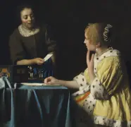 Vermeer Comes to the Frick in Full Force