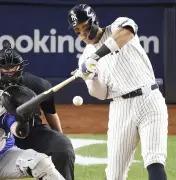 Aaron Judge’s iconic ALDS home run was basically impossible