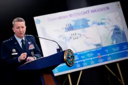 Hegseth Lauds ‘Peace Through Strength’ as American Military Targets Iranian Nuclear Program in ‘Operation Midnight Hammer’
