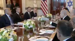 At a White House Dinner, Netanyahu Surprises Trump With a Nobel Peace Prize Nomination